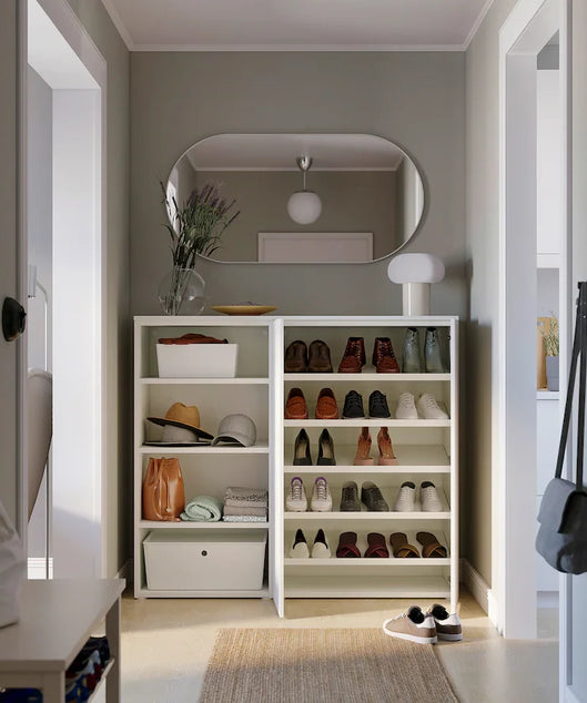Shoe rack with doors and shelves - ART.W.AW5009