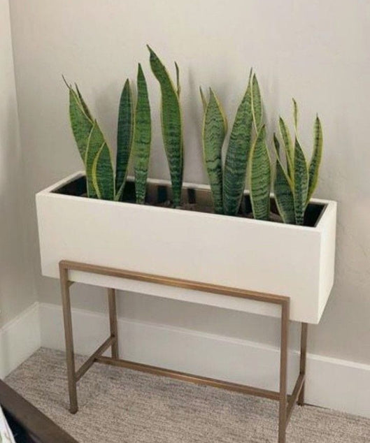 ART.W.AW70100 -وحدة زرع ابيض*ذهبي