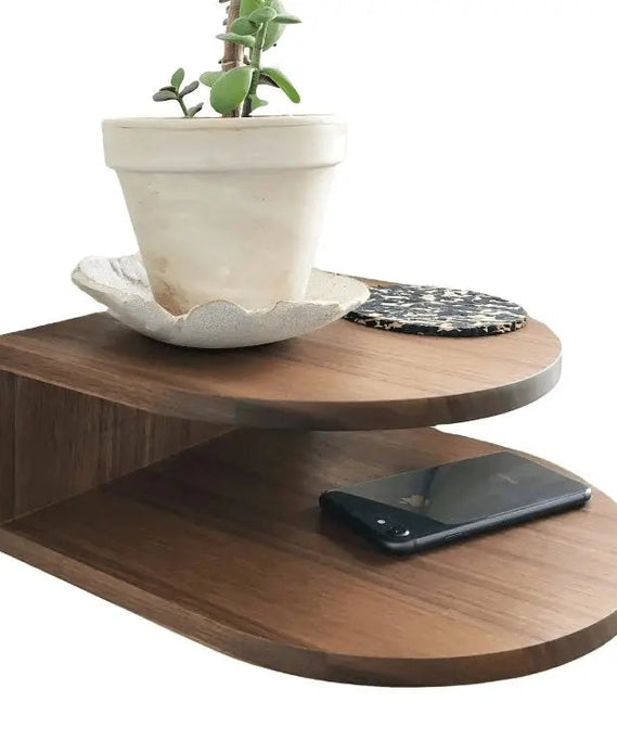 كومود خشب سويد طبيعي 29*40*21 سم - ROD252 - Homix