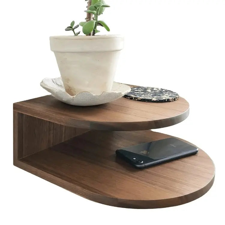 كومود خشب سويد طبيعي 29*40*21 سم - ROD252 - Homix