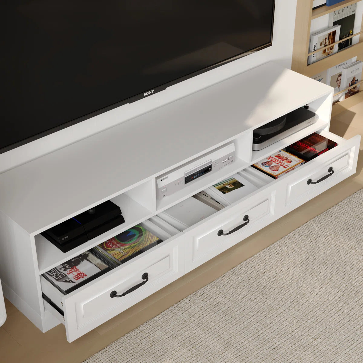 ART.W.AW 03555- وحدة تليفزيون