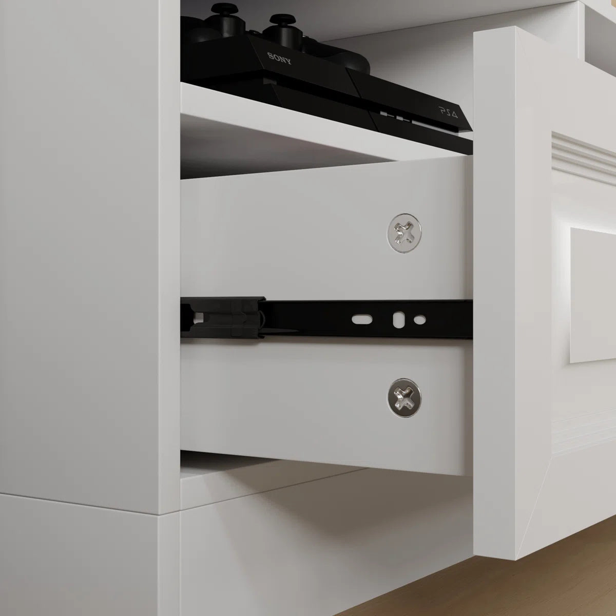 ART.W.AW 03555- وحدة تليفزيون