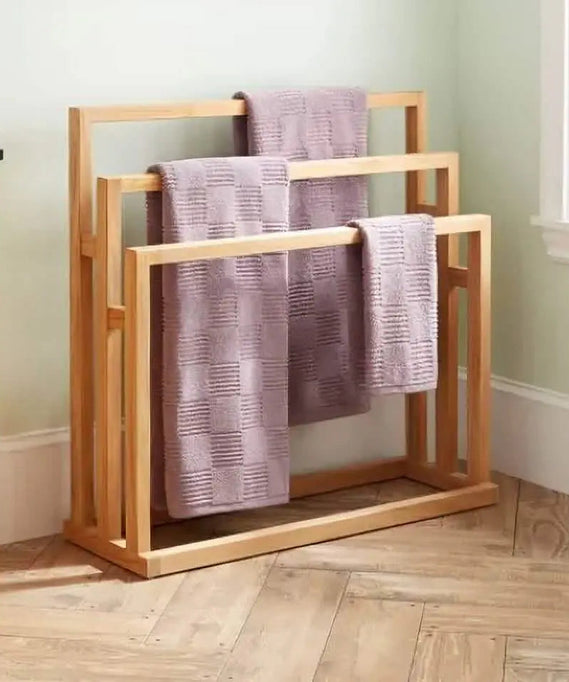 تسوق الأن من هومكس  علاقة فوط خشب زان 30*100*100 سم - ROD124 بأفضل سعر وأفضل جودة 