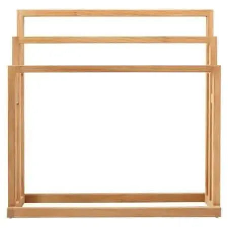 تسوق الأن من هومكس  علاقة فوط خشب زان 30*100*100 سم - ROD124 بأفضل سعر وأفضل جودة 