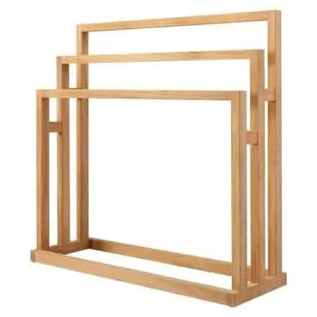 تسوق الأن من هومكس  علاقة فوط خشب زان 30*100*100 سم - ROD124 بأفضل سعر وأفضل جودة 