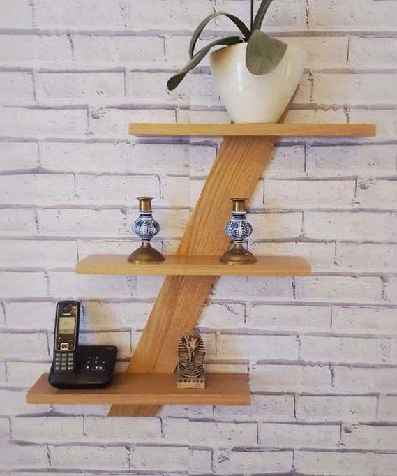 تسوق الأن من هومكس  رف حائط خشب موسكي 30*12*70 سم - ROD86 بأفضل سعر وأفضل جودة 