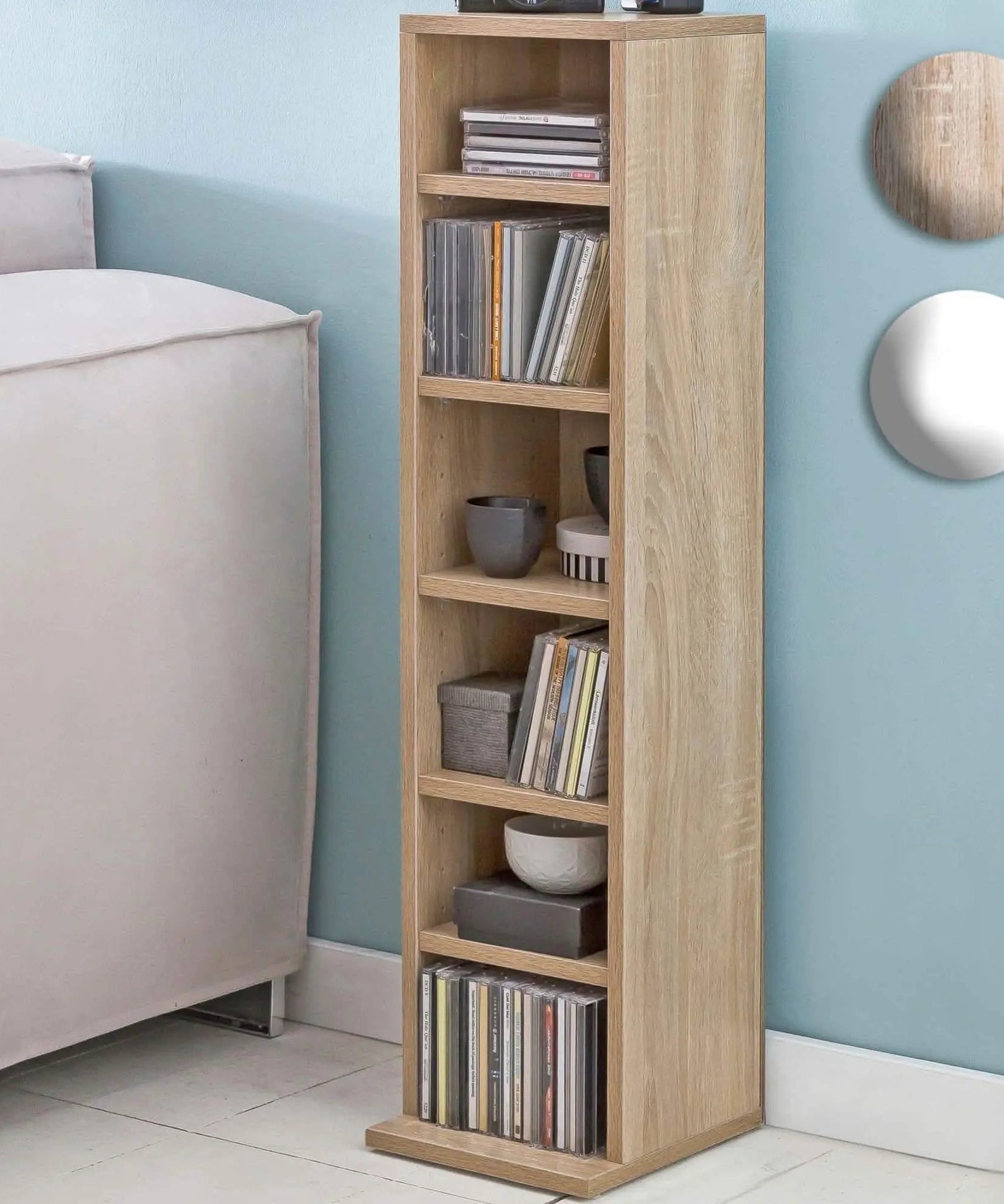 وحدة تخزين مكتبية 30*24*165 سم - ROD274 - Homix