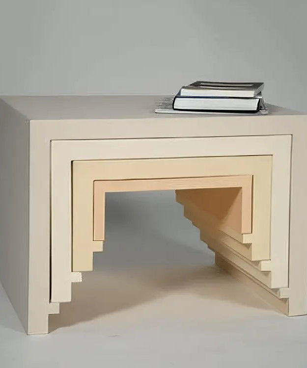 طقم ترابيزات جانبية 30*30*30 سم - ROD92 - Homix