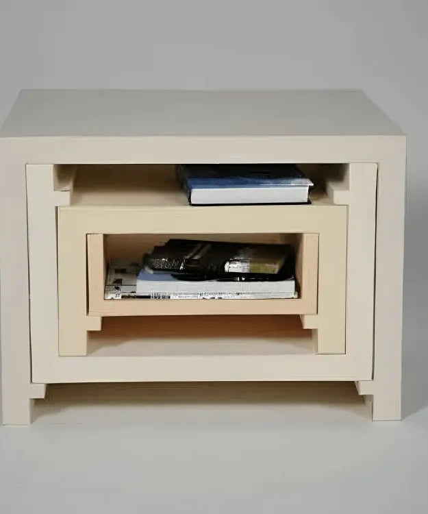 طقم ترابيزات جانبية 30*30*30 سم - ROD92 - Homix