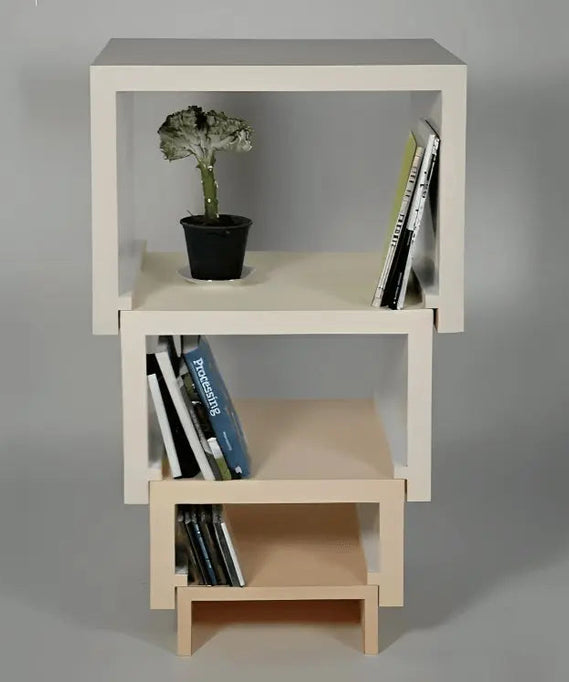 طقم ترابيزات جانبية 30*30*30 سم - ROD92 - Homix