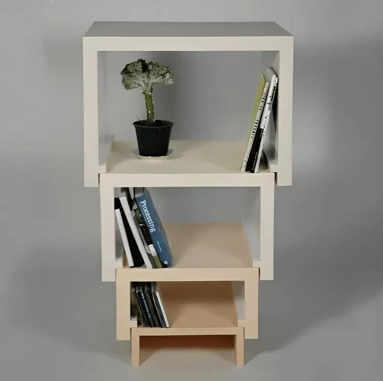 طقم ترابيزات جانبية 30*30*30 سم - ROD92 - Homix