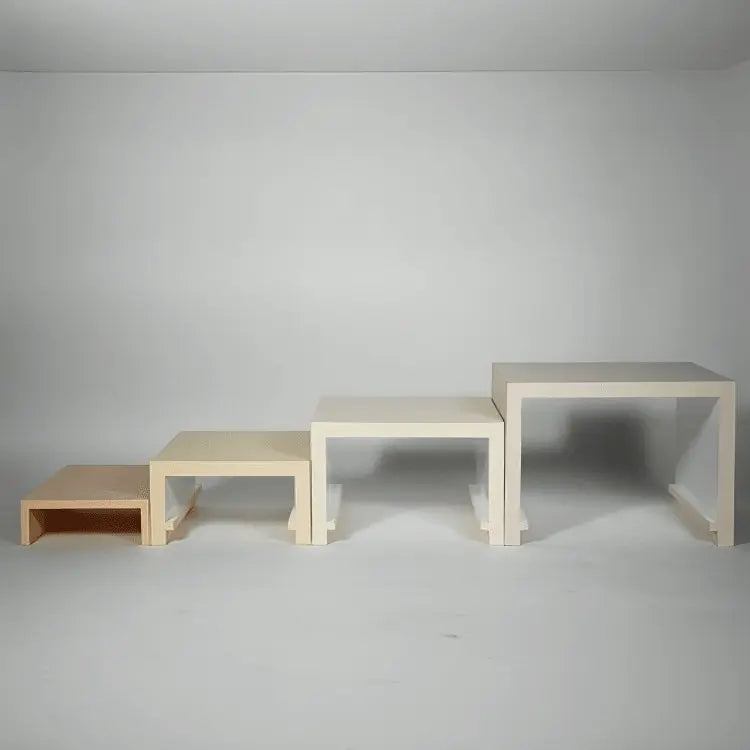 طقم ترابيزات جانبية 30*30*30 سم - ROD92 - Homix