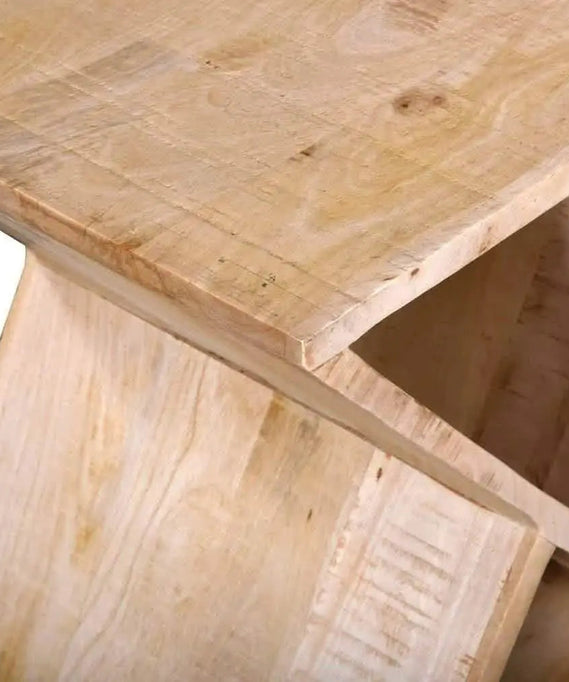 تسوق الأن من هومكس  ترابيزة جانبية خشب عزيزي 30*30*40 سم - ROD108 بأفضل سعر وأفضل جودة 