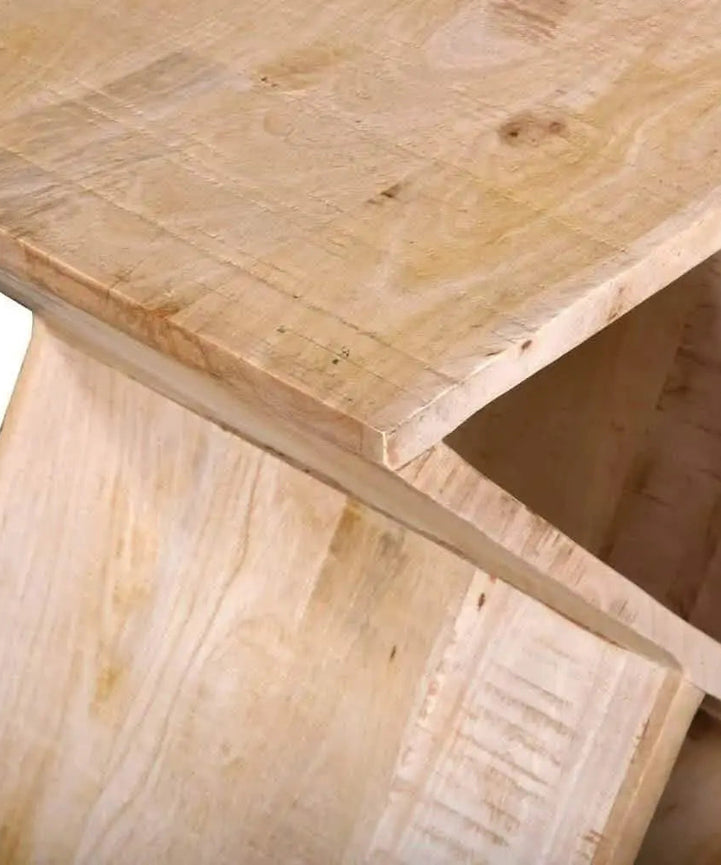 تسوق الأن من هومكس  ترابيزة جانبية خشب عزيزي 30*30*40 سم - ROD108 بأفضل سعر وأفضل جودة 