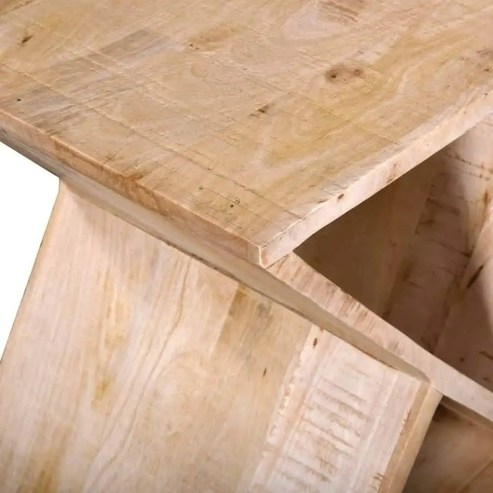 تسوق الأن من هومكس  ترابيزة جانبية خشب عزيزي 30*30*40 سم - ROD108 بأفضل سعر وأفضل جودة 