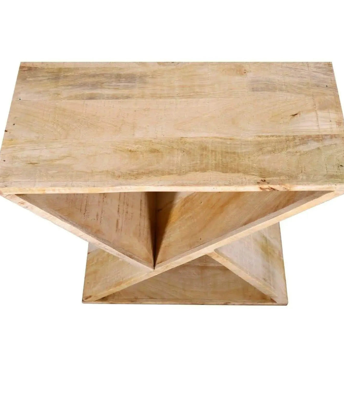 تسوق الأن من هومكس  ترابيزة جانبية خشب عزيزي 30*30*40 سم - ROD108 بأفضل سعر وأفضل جودة 