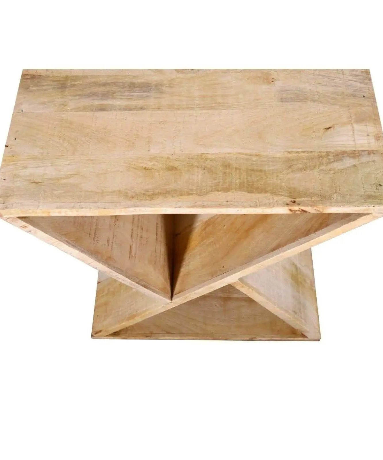 تسوق الأن من هومكس  ترابيزة جانبية خشب عزيزي 30*30*40 سم - ROD108 بأفضل سعر وأفضل جودة 