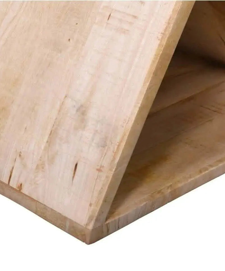 تسوق الأن من هومكس  ترابيزة جانبية خشب عزيزي 30*30*40 سم - ROD108 بأفضل سعر وأفضل جودة 