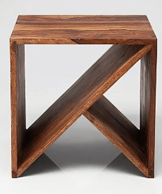 ترابيزة جانبية خشب موسكي 30*30*40 سم - ROD98 - Homix