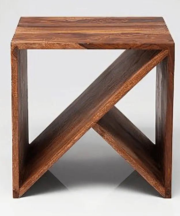 ترابيزة جانبية خشب موسكي 30*30*40 سم - ROD98 - Homix