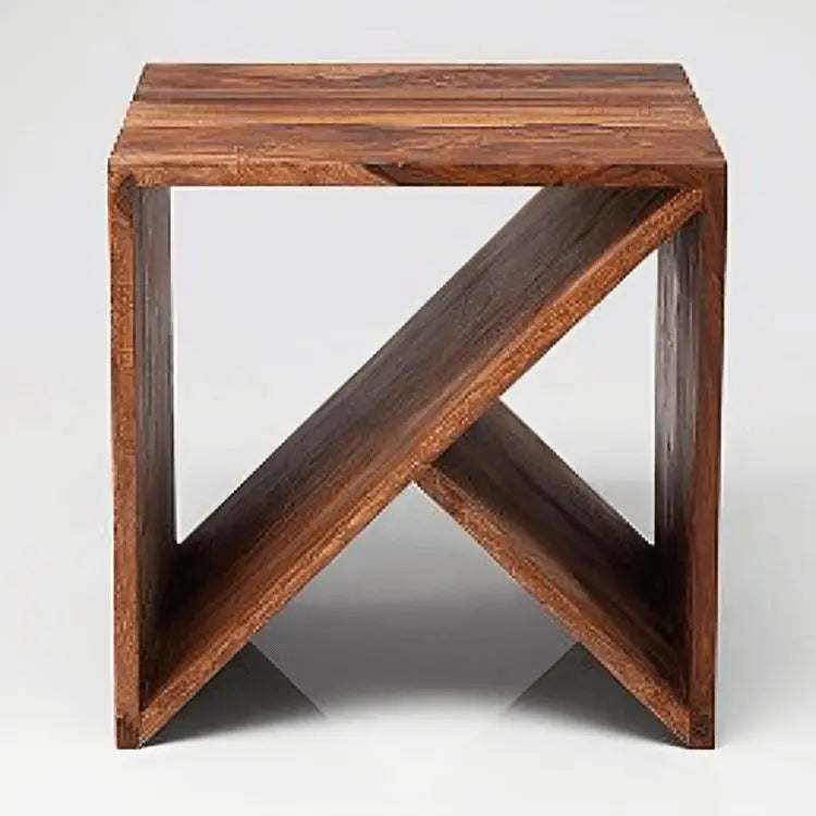 ترابيزة جانبية خشب موسكي 30*30*40 سم - ROD98 - Homix