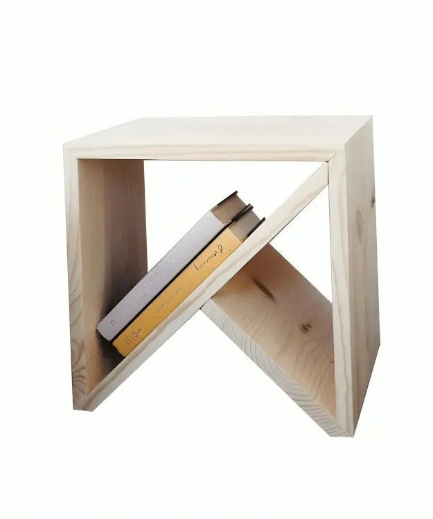 ترابيزة جانبية خشب موسكي 30*30*40 سم - ROD98 - Homix