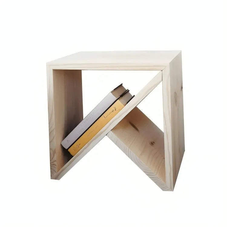 ترابيزة جانبية خشب موسكي 30*30*40 سم - ROD98 - Homix