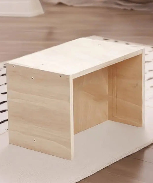 ترابيزة جانبية خشب كونتر 30*30*45 سم - ROD106 - Homix