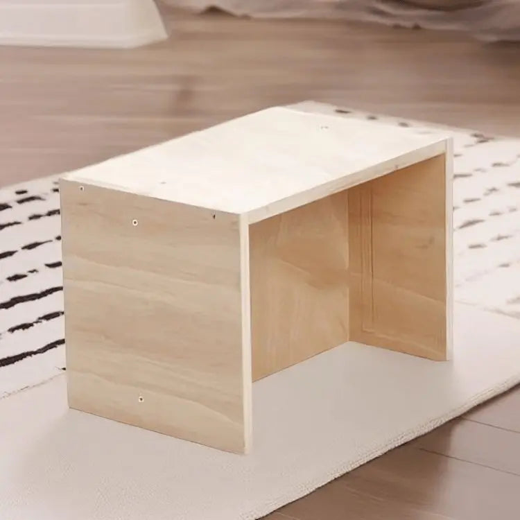 ترابيزة جانبية خشب كونتر 30*30*45 سم - ROD106 - Homix