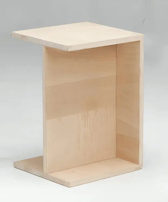 ترابيزة جانبية خشب كونتر 30*30*45 سم - ROD106 - Homix