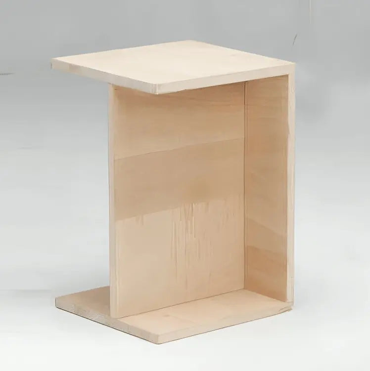 ترابيزة جانبية خشب كونتر 30*30*45 سم - ROD106 - Homix