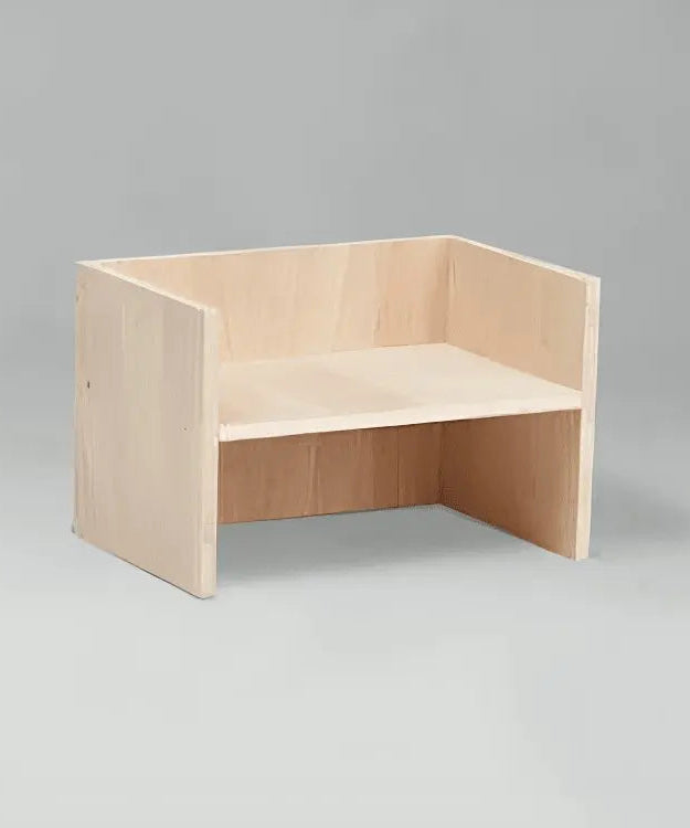 ترابيزة جانبية خشب كونتر 30*30*45 سم - ROD106 - Homix