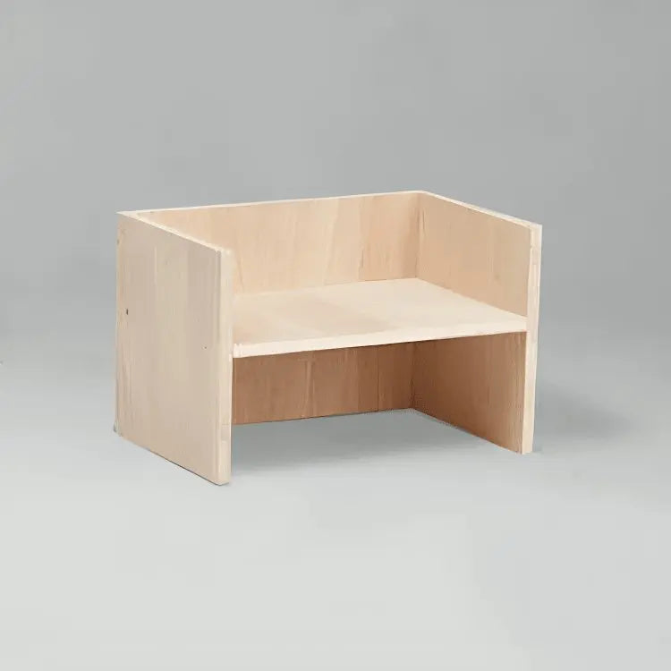 ترابيزة جانبية خشب كونتر 30*30*45 سم - ROD106 - Homix