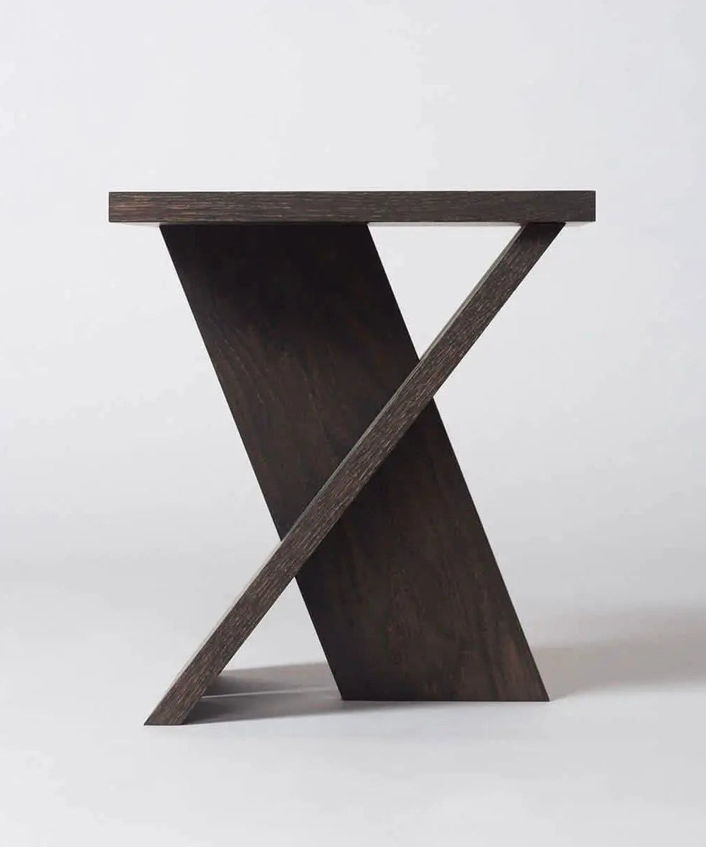 ترابيزة جانبية خشب عزيزي 30*30*50 سم - ROD95 - Homix