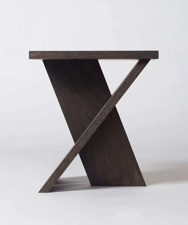 ترابيزة جانبية خشب عزيزي 30*30*50 سم - ROD95 - Homix