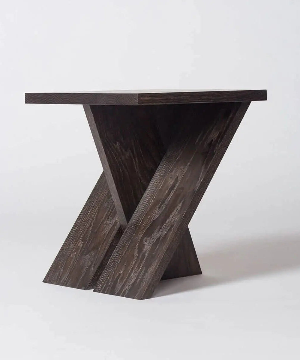 ترابيزة جانبية خشب عزيزي 30*30*50 سم - ROD95 - Homix