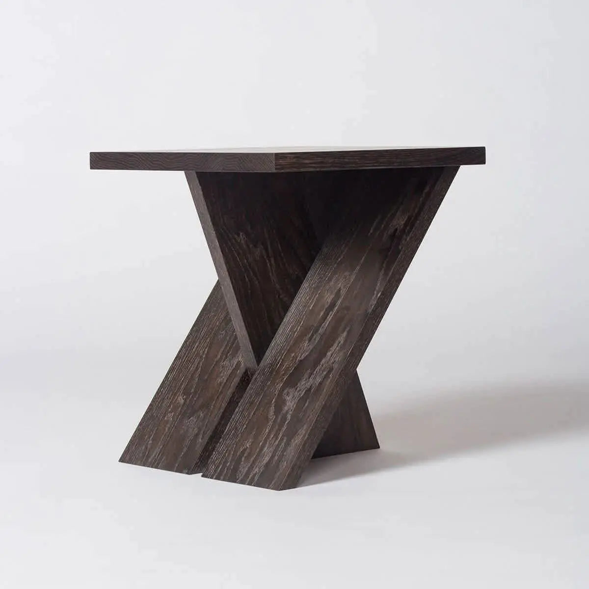 ترابيزة جانبية خشب عزيزي 30*30*50 سم - ROD95 - Homix