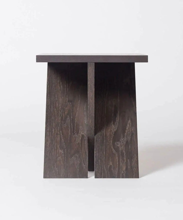 ترابيزة جانبية خشب عزيزي 30*30*50 سم - ROD95 - Homix