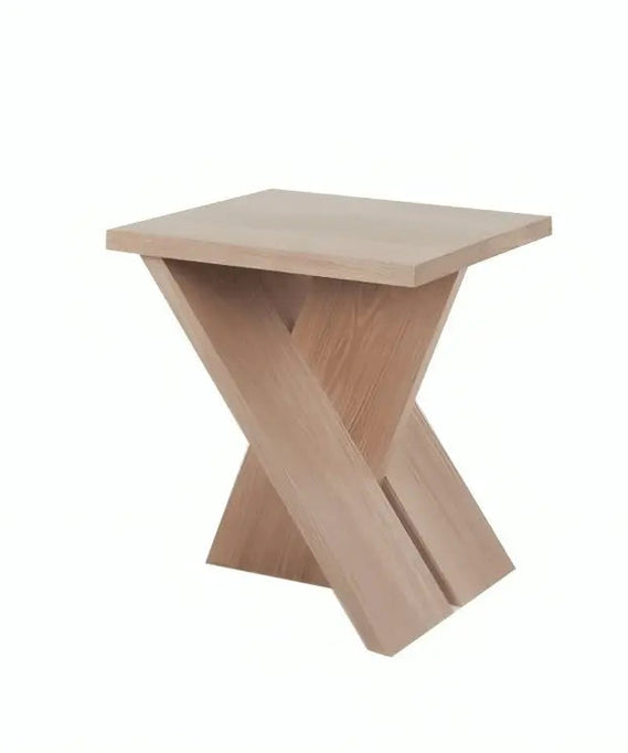 ترابيزة جانبية خشب عزيزي 30*30*50 سم - ROD95 - Homix