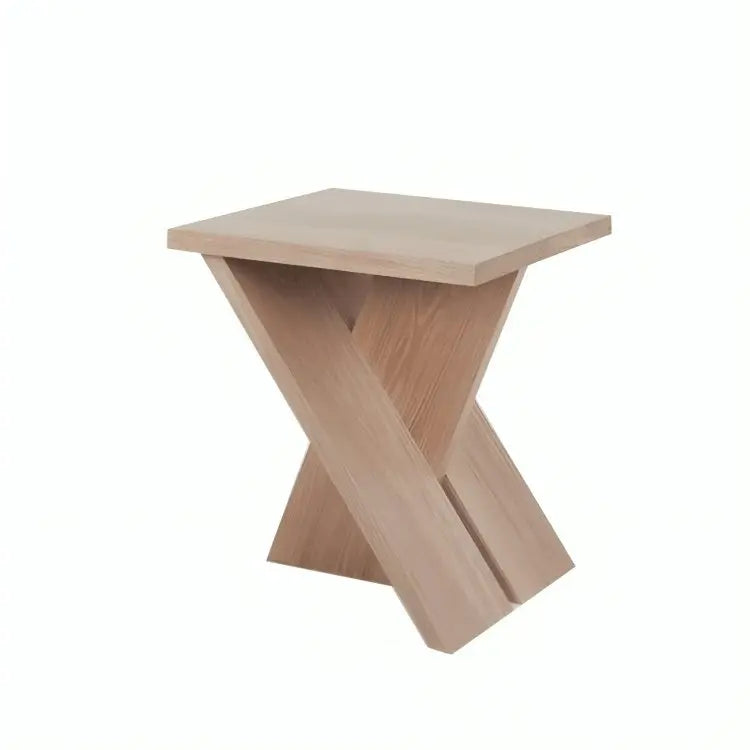 ترابيزة جانبية خشب عزيزي 30*30*50 سم - ROD95 - Homix