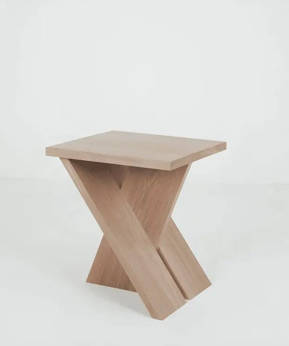 ترابيزة جانبية خشب عزيزي 30*30*50 سم - ROD95 - Homix