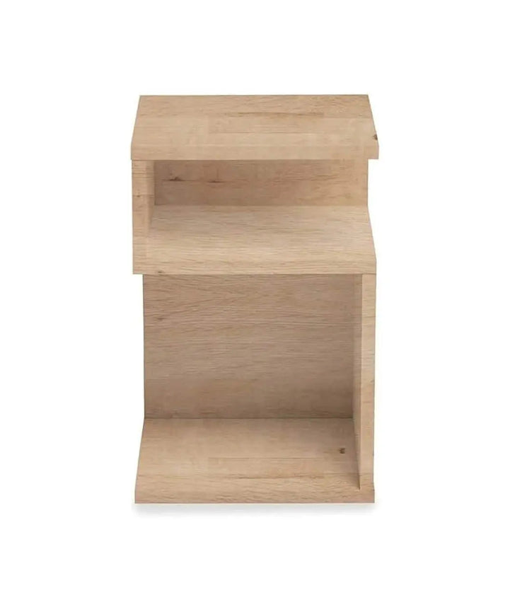 ترابيزة جانبية خشب عزيزي 30*30*60 سم - ROD113 - Homix