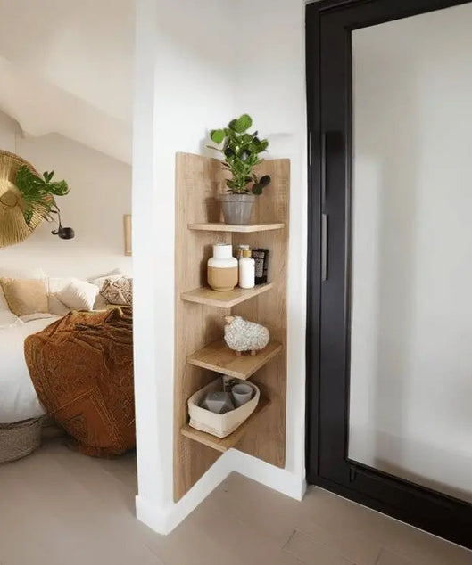 وحدة تخزين خشب كونتر 30*40*130 سم - ROD295 - Homix