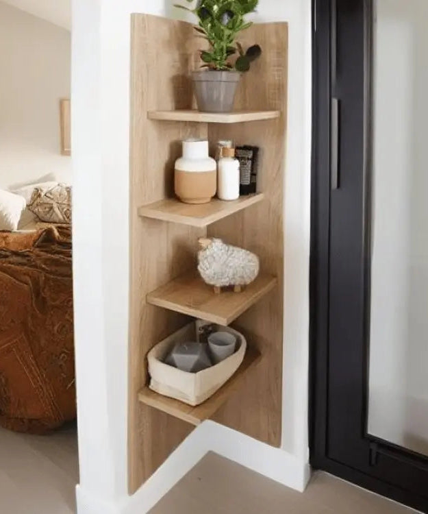 وحدة تخزين خشب كونتر 30*40*130 سم - ROD295 - Homix