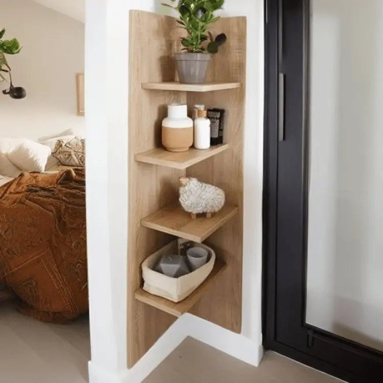 وحدة تخزين خشب كونتر 30*40*130 سم - ROD295 - Homix