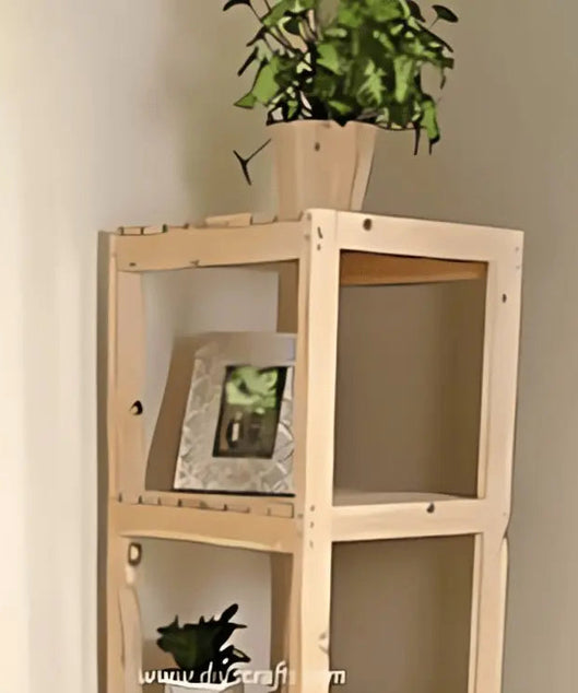 وحدة أرفف خشب موسكي 30*40*155 سم - ROD135 - Homix