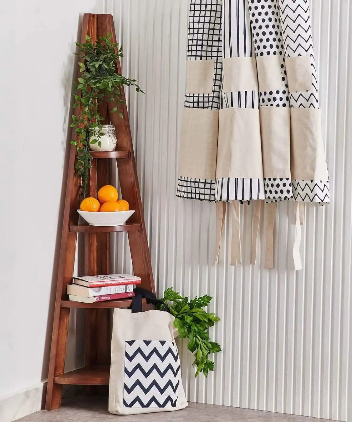 تسوق الأن من هومكس  وحدة ديكور جانبية 30*40*160 سم - ROD133 بأفضل سعر وأفضل جودة 