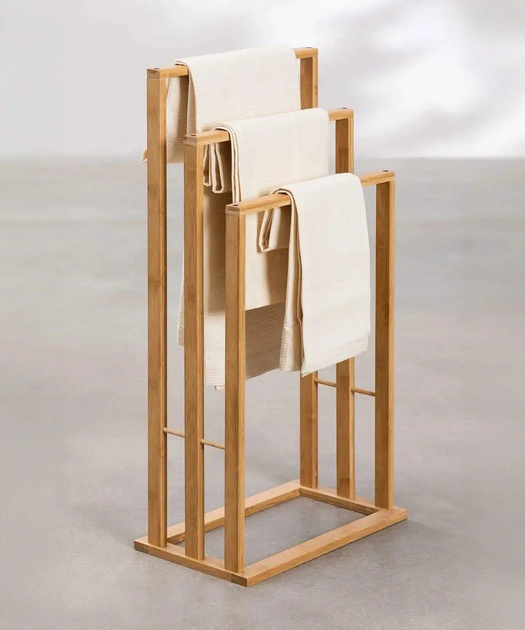 تسوق الأن من هومكس  علاقة فوط خشب زان 30*60*110 سم - ROD126 بأفضل سعر وأفضل جودة 