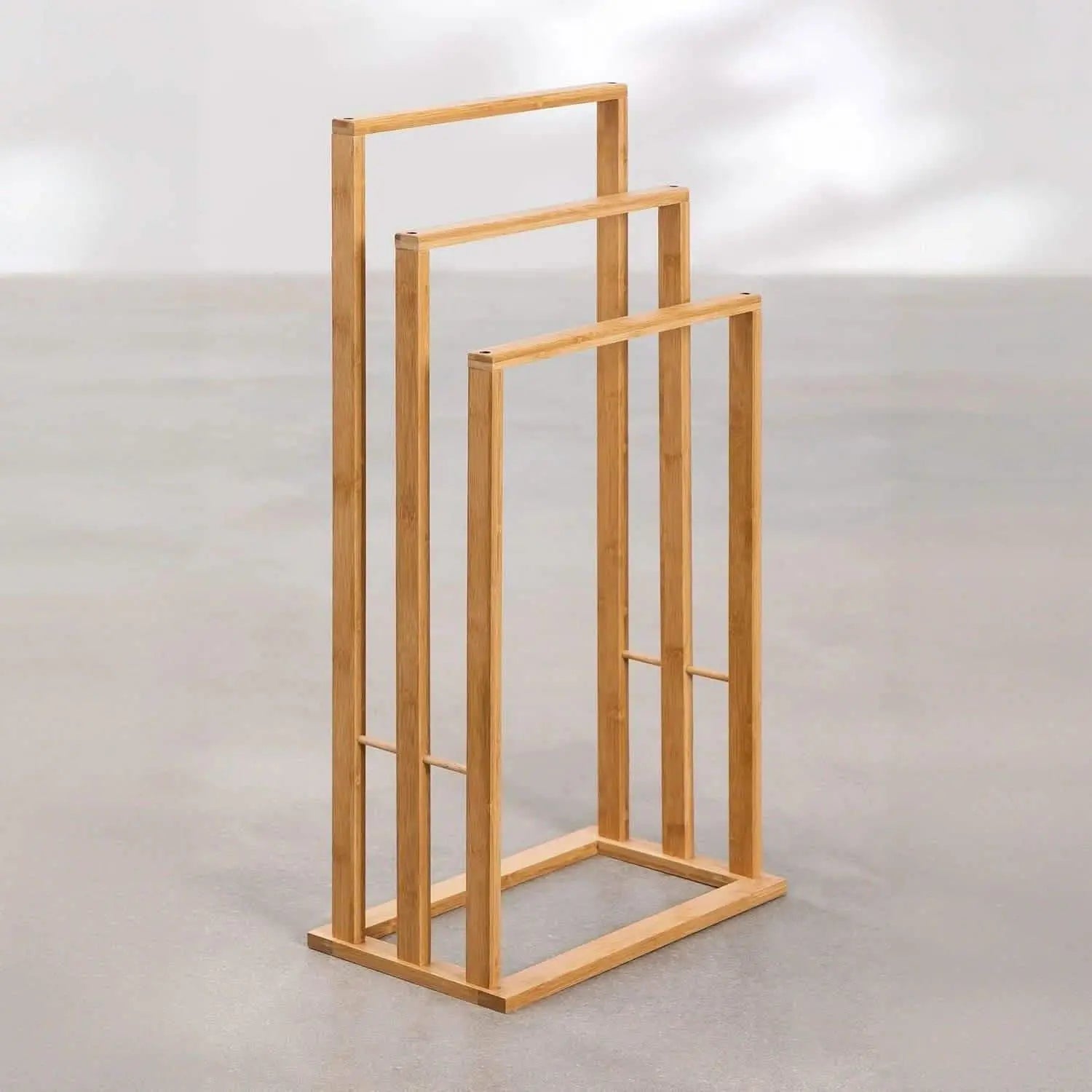 تسوق الأن من هومكس  علاقة فوط خشب زان 30*60*110 سم - ROD126 بأفضل سعر وأفضل جودة 