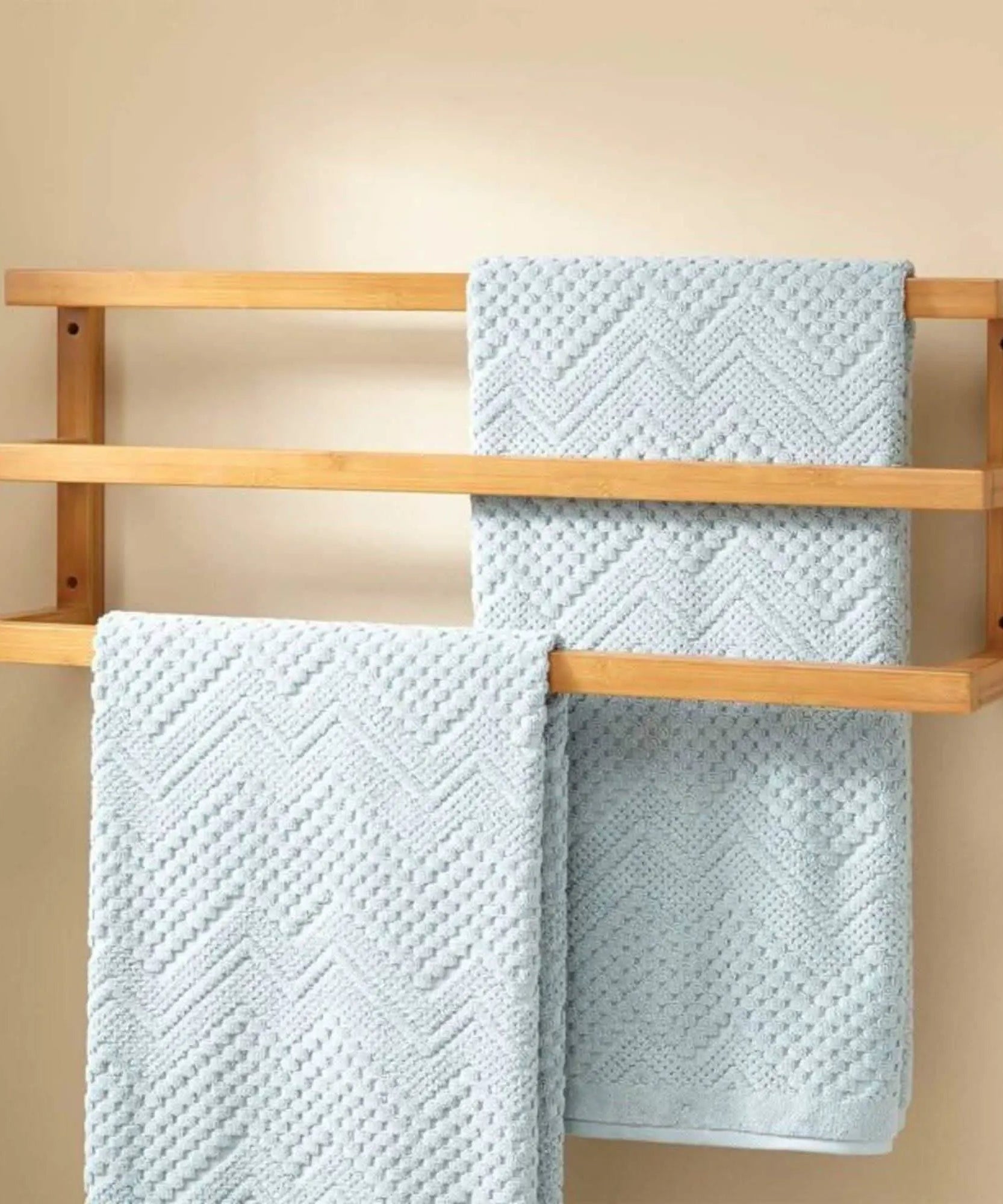 فواطة معلقة خشب زان 30*60*30 سم - ROD123 - Homix